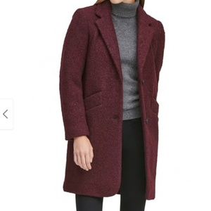 Marc New York Paige Bouclé Coat